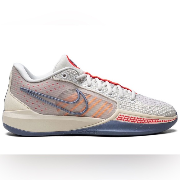 Nike Sabrina 1 Grounded Neutrals Athletic Shoes Size Women’s 8 - Picture 1 of 15